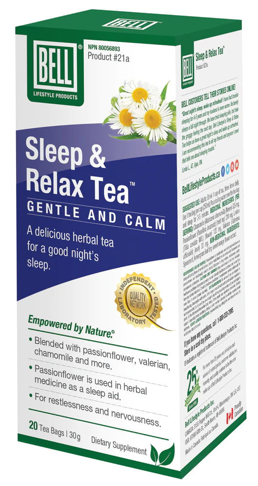 Bell Sleep & Relax Tea (20 Tea Bags)