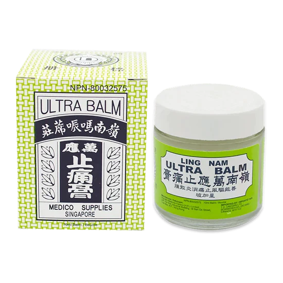 Ling Nam Ultra Balm (70mL)
