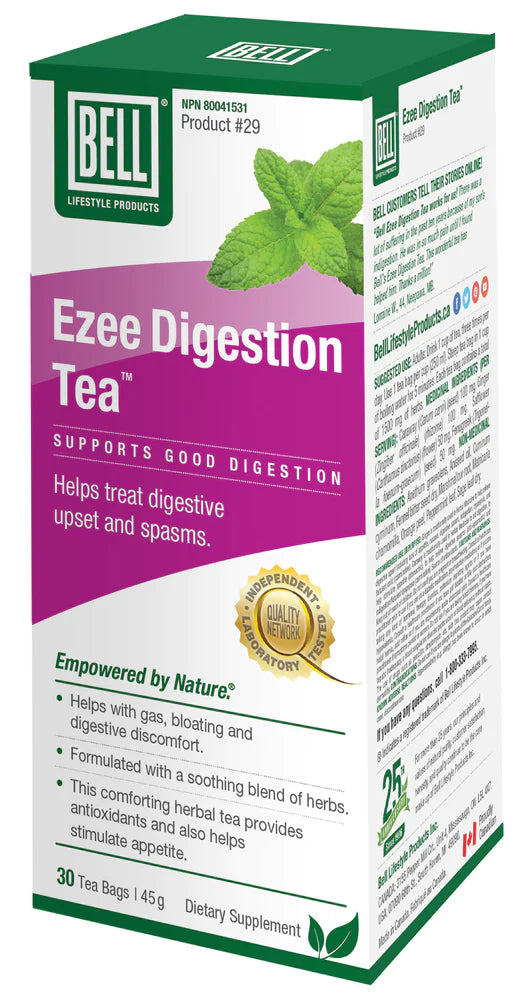 Bell Ezee Digestion Tea (30 Tea Bags)