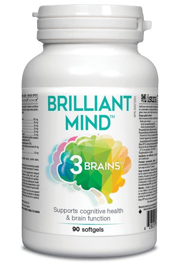 3 Brains Brilliant Mind (90 softgels)