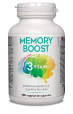 3 Brains Memory Boost (120 vcaps)