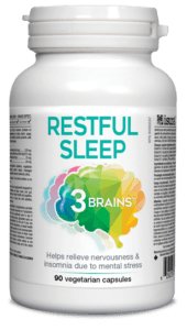 3 Brains Restful Sleep (90 caps)