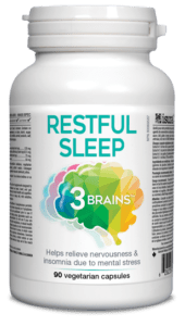 3 Brains Restful Sleep (90 caps)