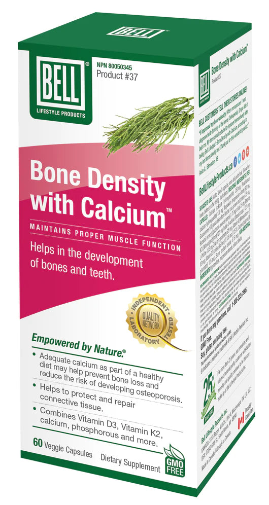 Bell Bone Density with Calcium (60 caps)