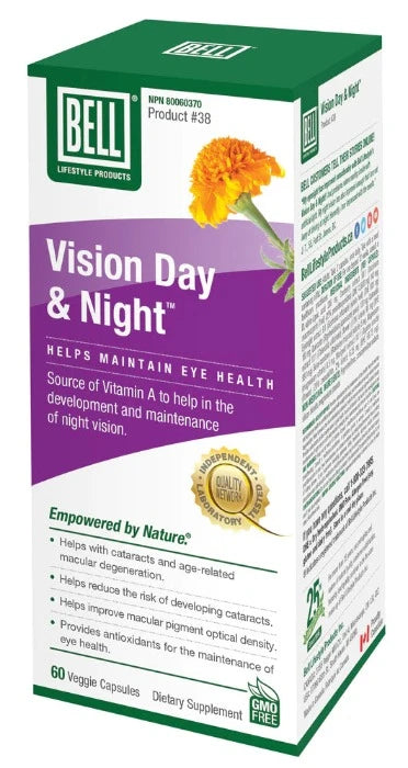 Bell Vision Day & Night (60 vcaps)