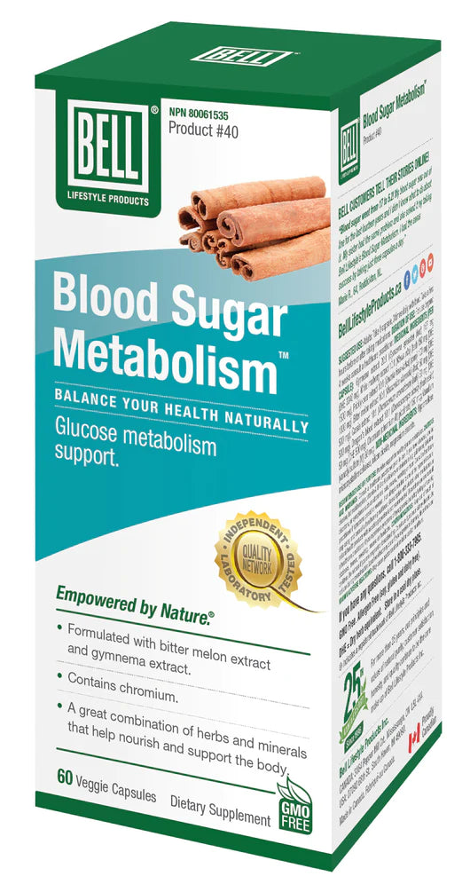 Bell Blood Sugar Metabolism (60 caps)