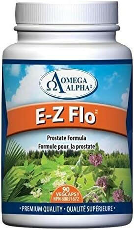 Omega Alpha E-Z Flo (90 vcaps)
