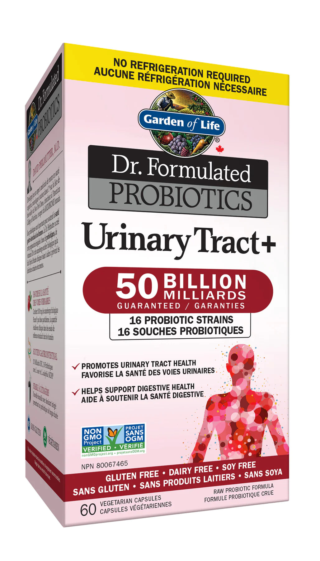 Garden of Life Urinary tract + SS (60 vcaps)