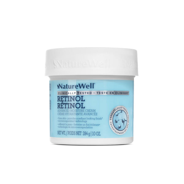 Naturewell Retinol Moisture Cream (10 oz/284 g)