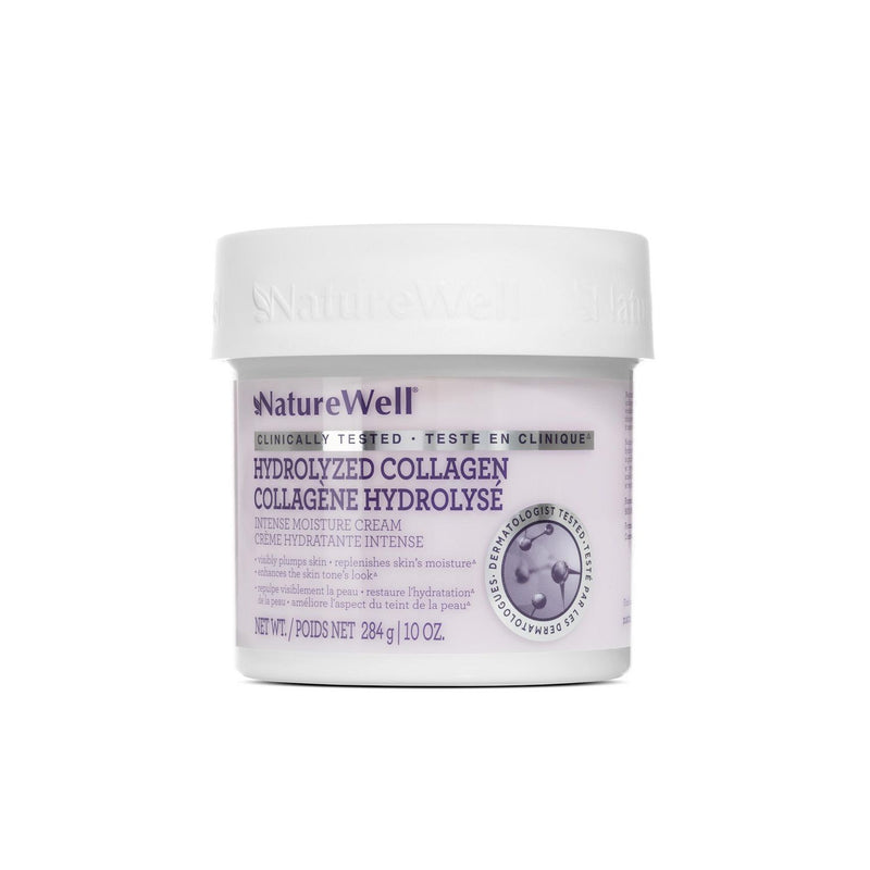 NatureWell Hydrolyzed Collagen Cream (10 oz/284 g)