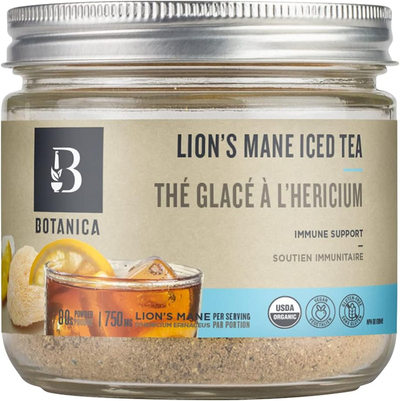 Botanica Lion's Mane Iced Tea (80g)