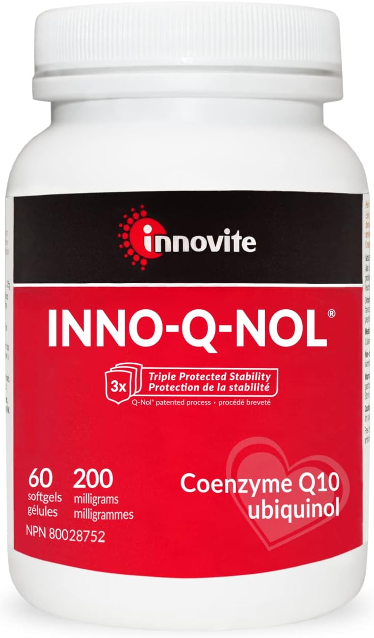 Innovite Inno-Q-Nol 200mg (60 Softgels)