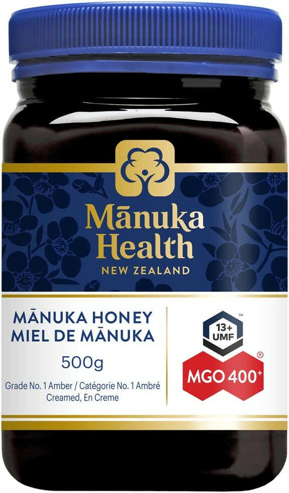 Manuka Health 麥盧卡蜂蜜 MGO 400+ / 13+ UMF Gold (250g | 500g)