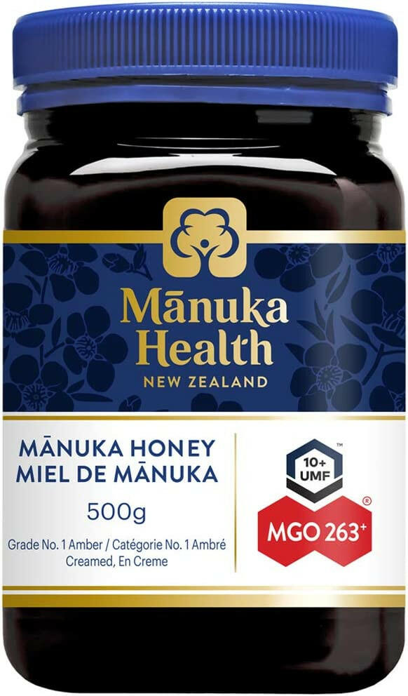 Manuka Health 263+| umf 10+ Manuka Honey Silver (250g | 500g)