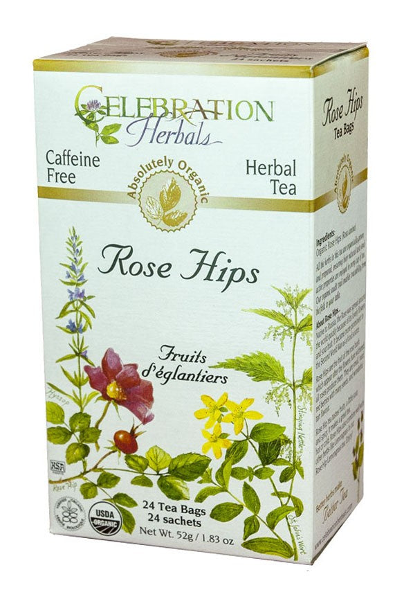 Celebration Herbals 玫瑰果（24 茶包）