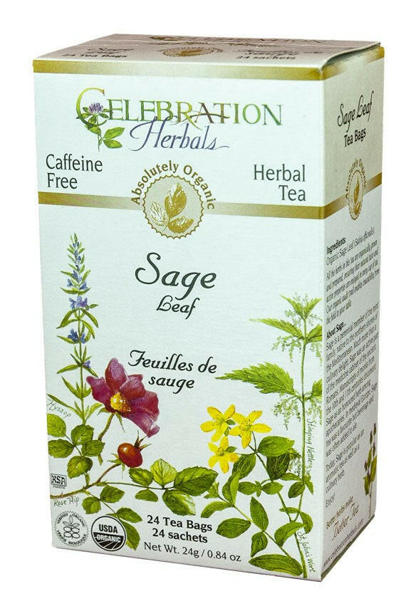 Celebration Herbals Sage Leaf (24 tea bags)