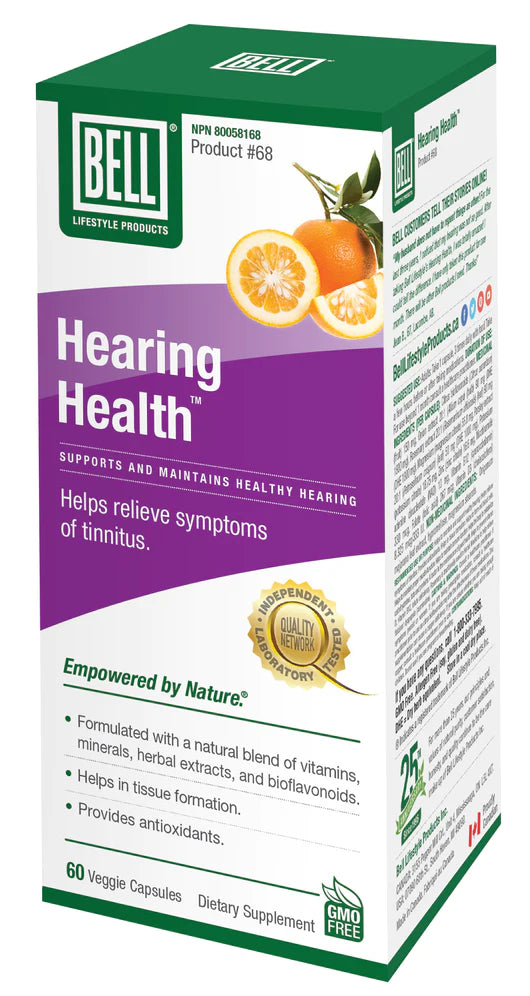 Bell Hearing Health (60 vcaps)