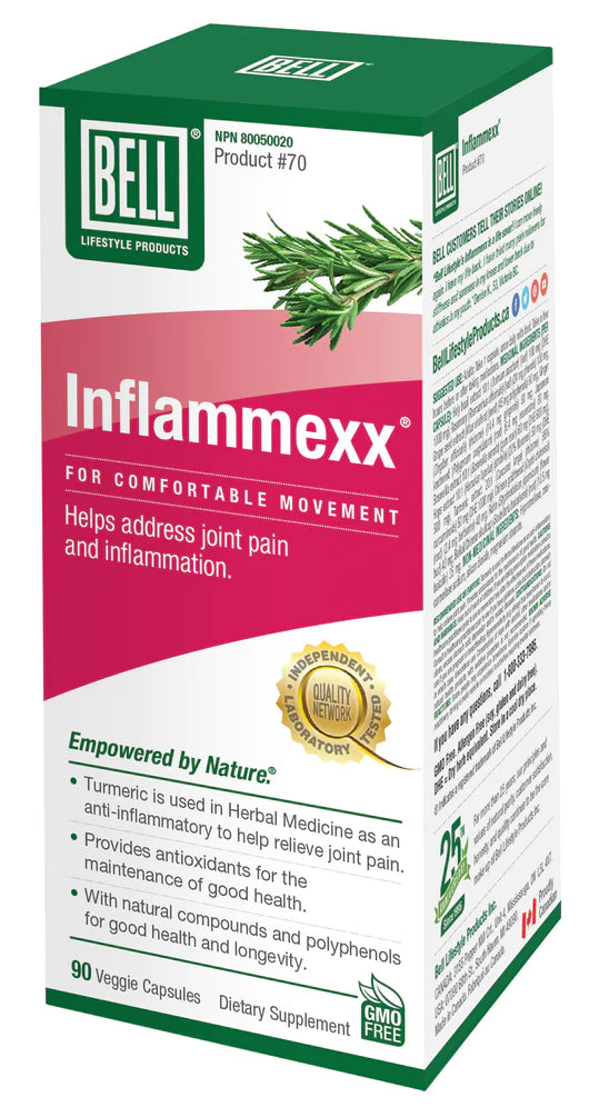 Bell Inflammexx（90 粒 vcaps）