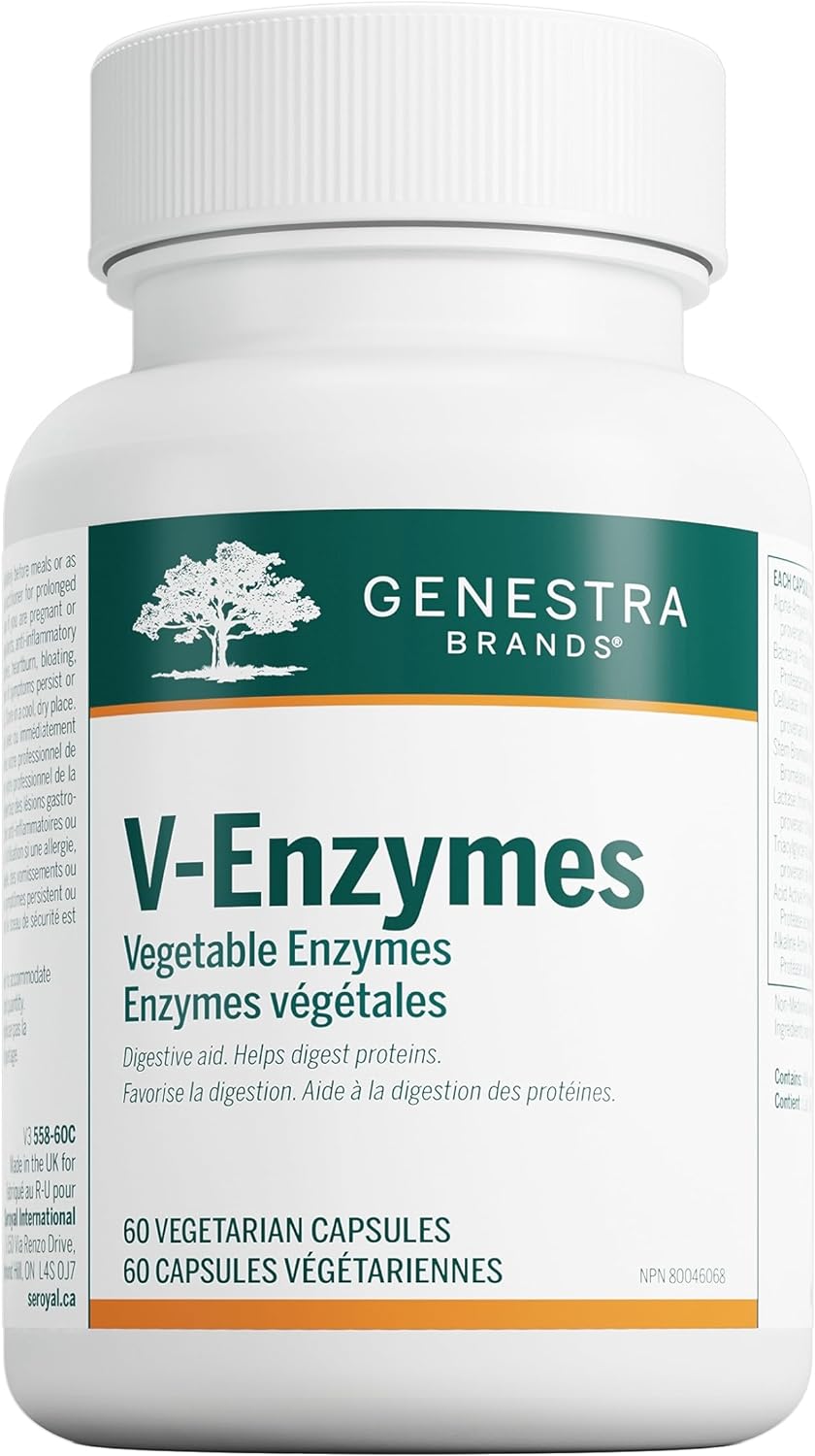 Genestra V-Enzymes (60 caps)