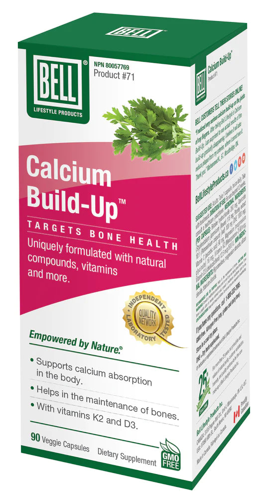 Bell Calcium Build-Up (90 caps)