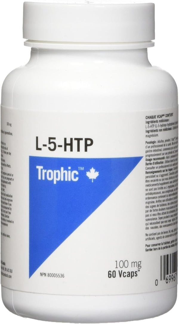 Trophic L-5-HTP 100 mg (60 vcaps)