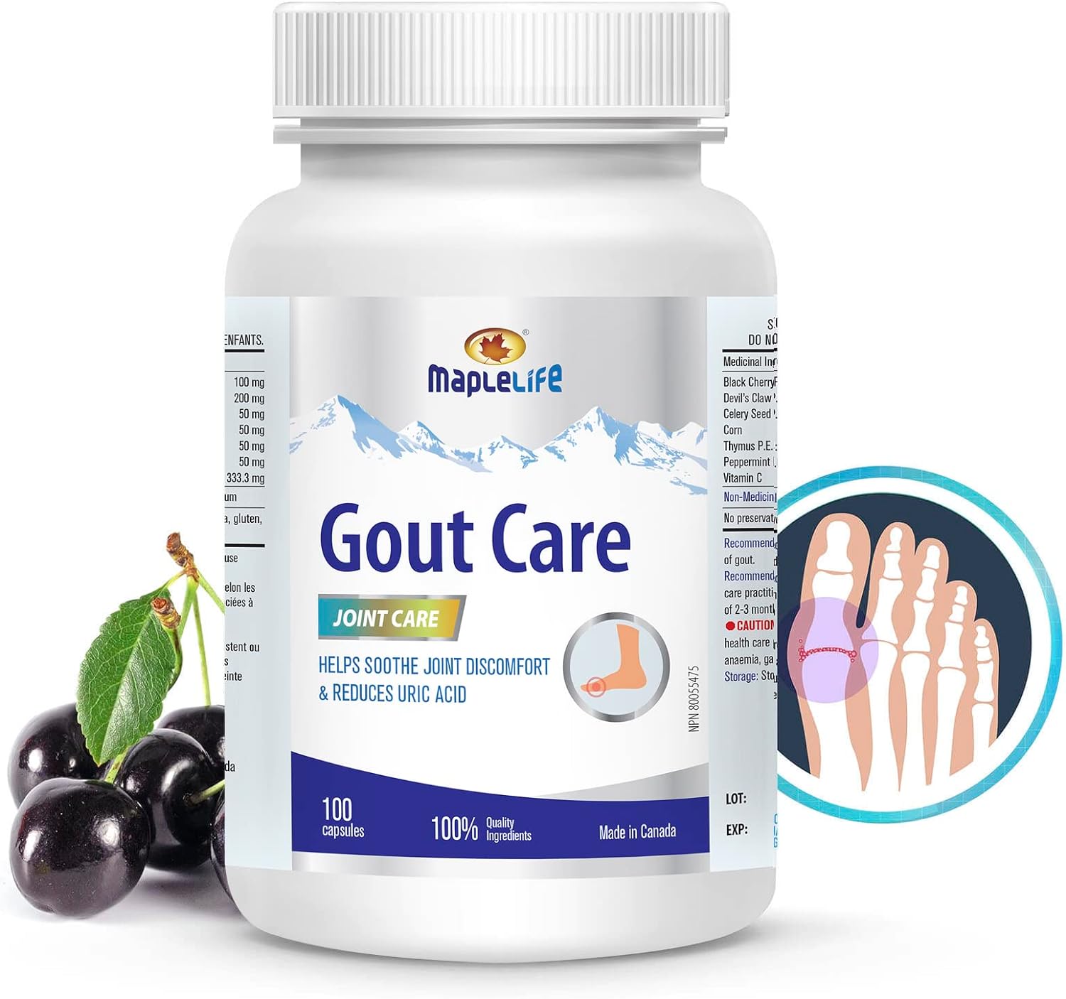 Maplelife Gout Relief 
