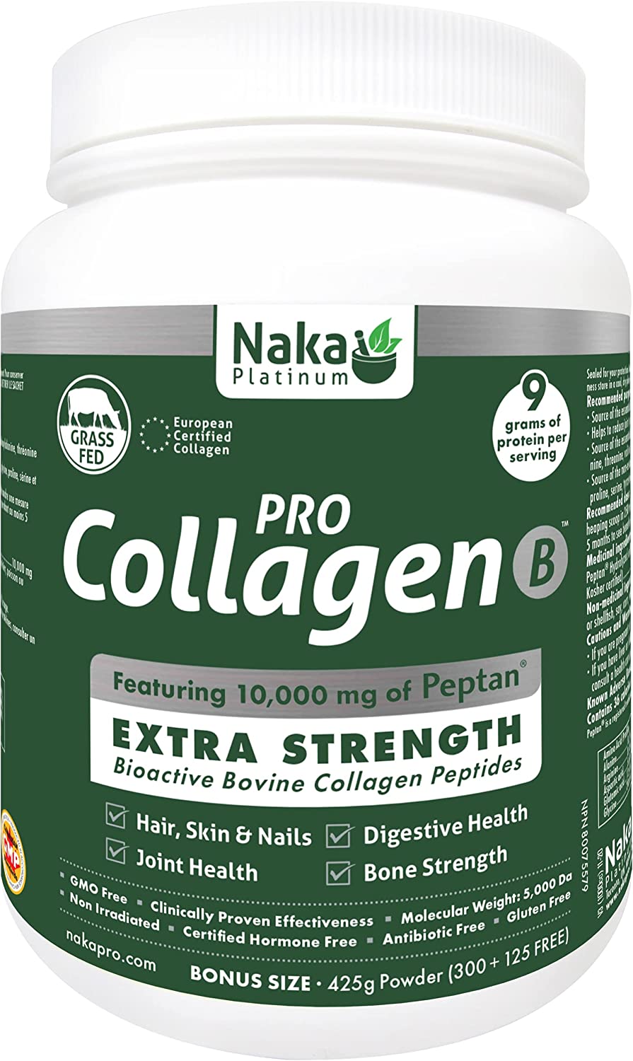 Naka Platinum PRO Collagen Extra Strength (425g)