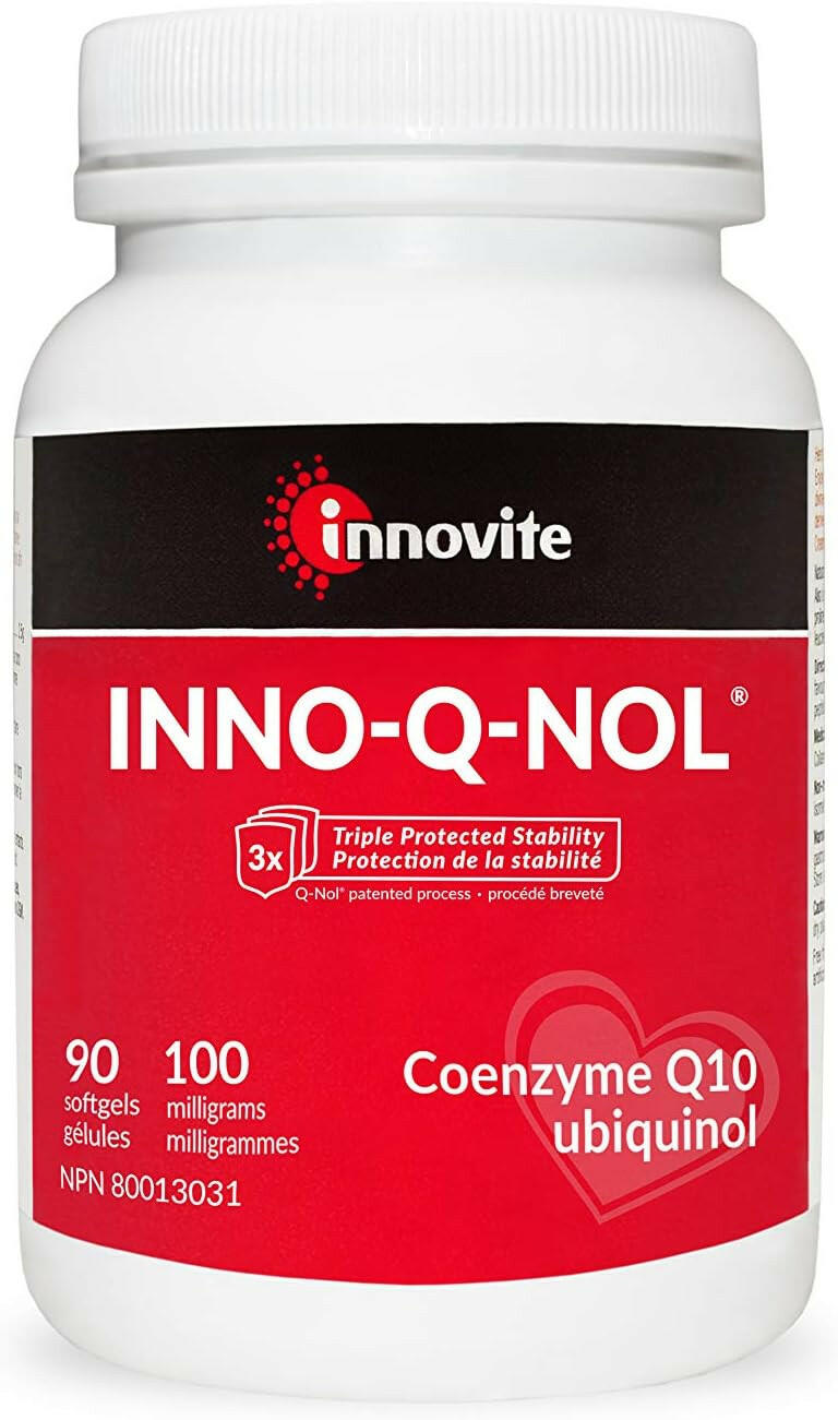 Innovite Inno-Q-Nol 100 毫克（30 | 60 粒軟膠囊）