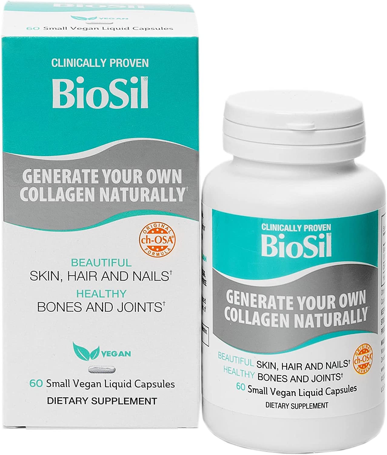BioSil mini liquid capsule (60 capsules)