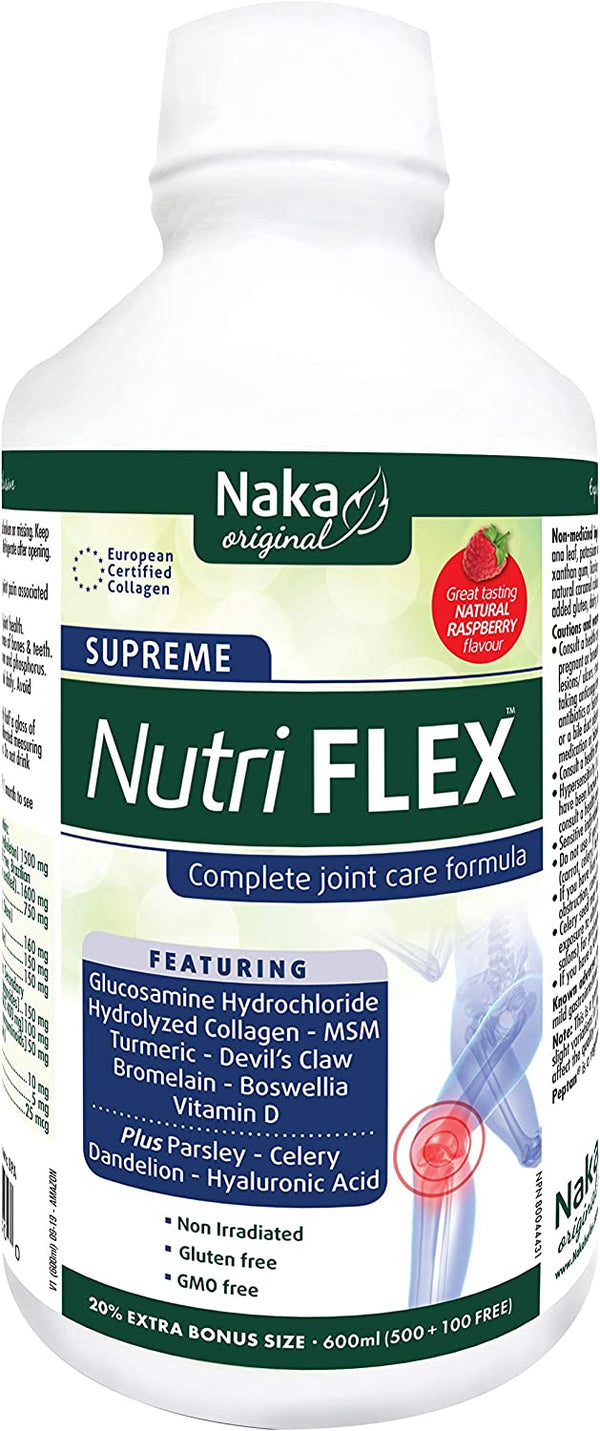 Naka Nutri Flex SUPREME (500 ml) - Raspberry flavor