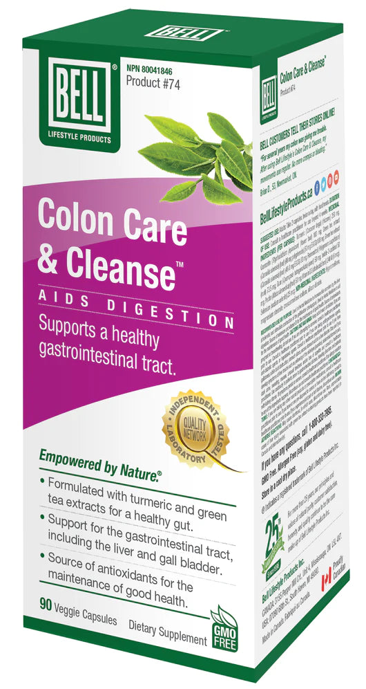 Bell Colon Care & Cleanse (90 caps)