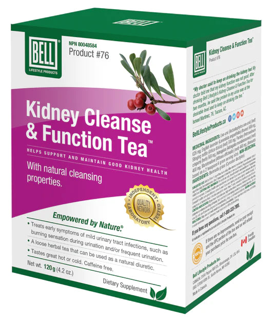 Bell Kidney Cleanse & Function Tea (120g Loose Tea)