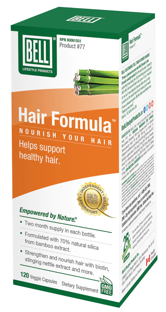 Bell Hair Formula (120 caps)