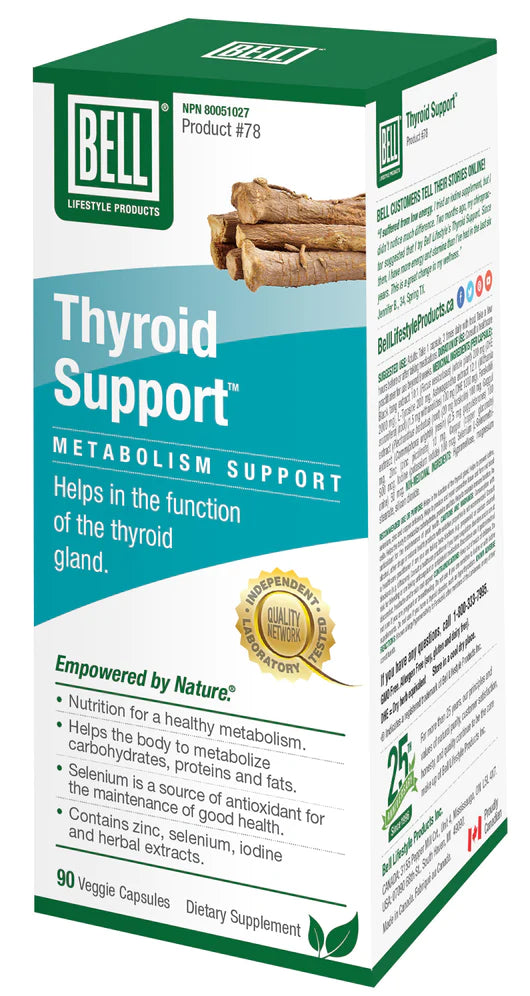 Bell Thyroid Support (90 vcaps)