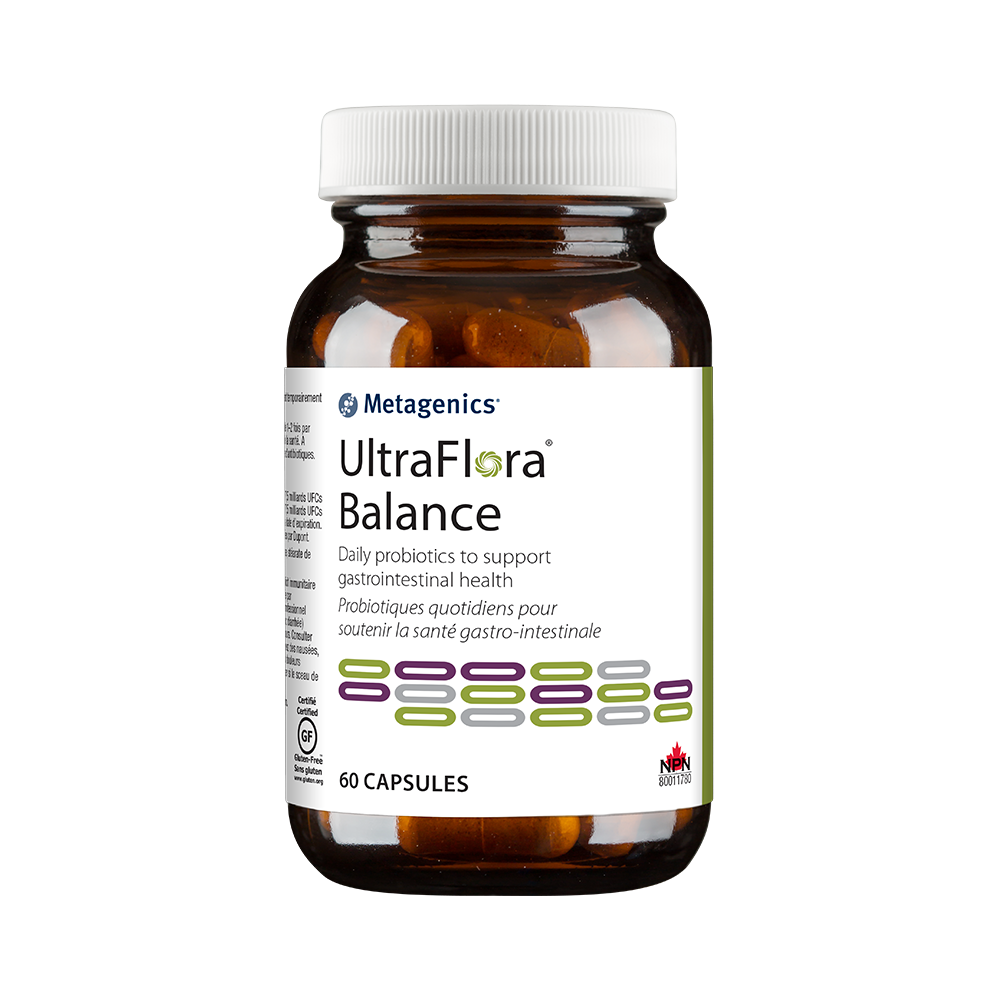 Metagenics UltraFlora® Balance（60 | 120 粒）