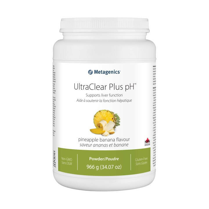 Metagenics UltraClear™ Plus pH powder - Pineapple Banana (966g)