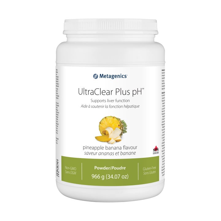 Metagenics UltraClear™ Plus pH powder - Pineapple Banana (966g)
