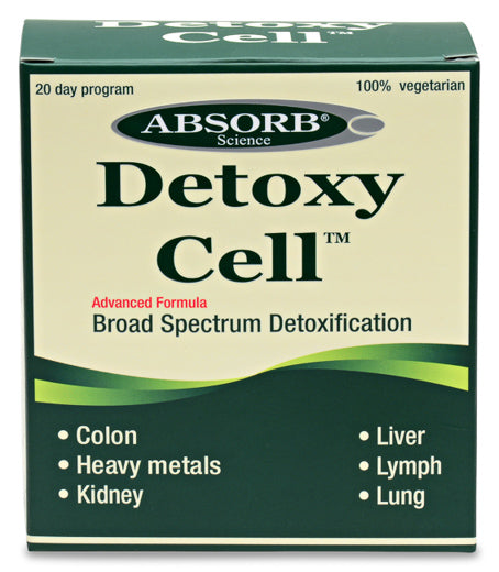 Absorb Science Detoxy Cell (20 days supply)