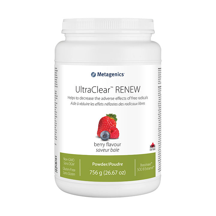 Metagenics UltraClear™ RENEW powder - berry