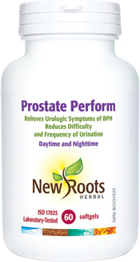 New Roots Prostate Perform (60 | 90 softgels)