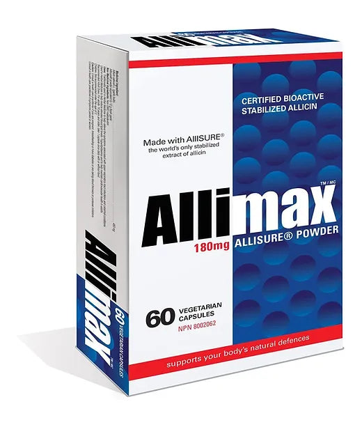 Allimax 180mg (60 vcaps)