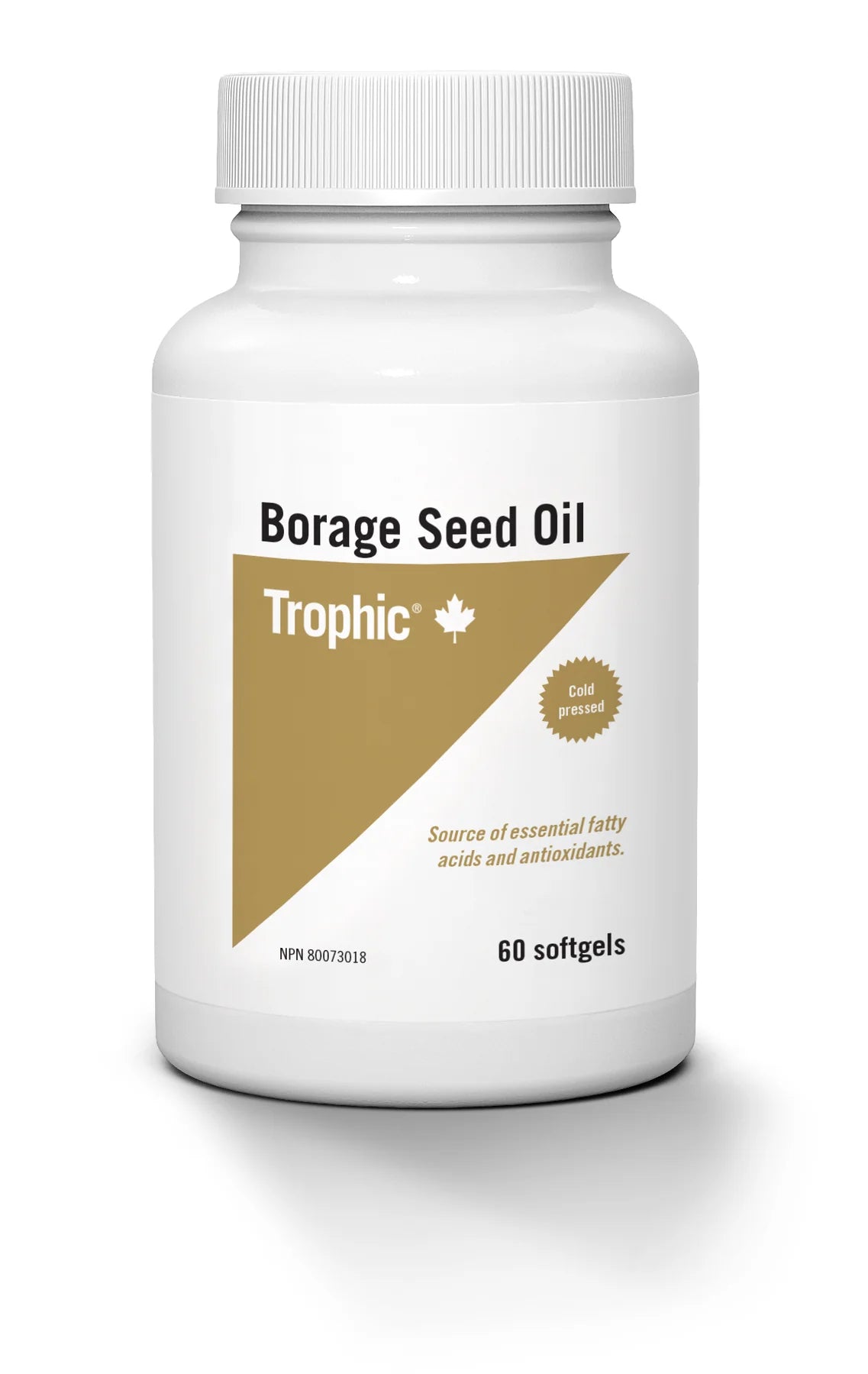 Trophic Borage seed oil (60 softgels)