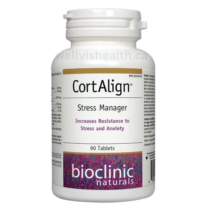 BioClinic Naturals CortAlign (90 tablets)