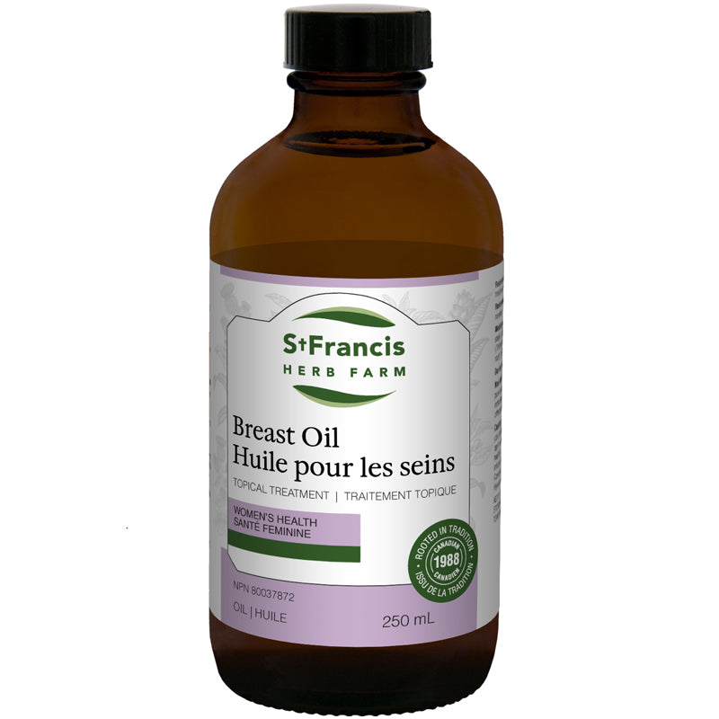 St Francis Herb Farm Breast Oil (50mL | 250mL)