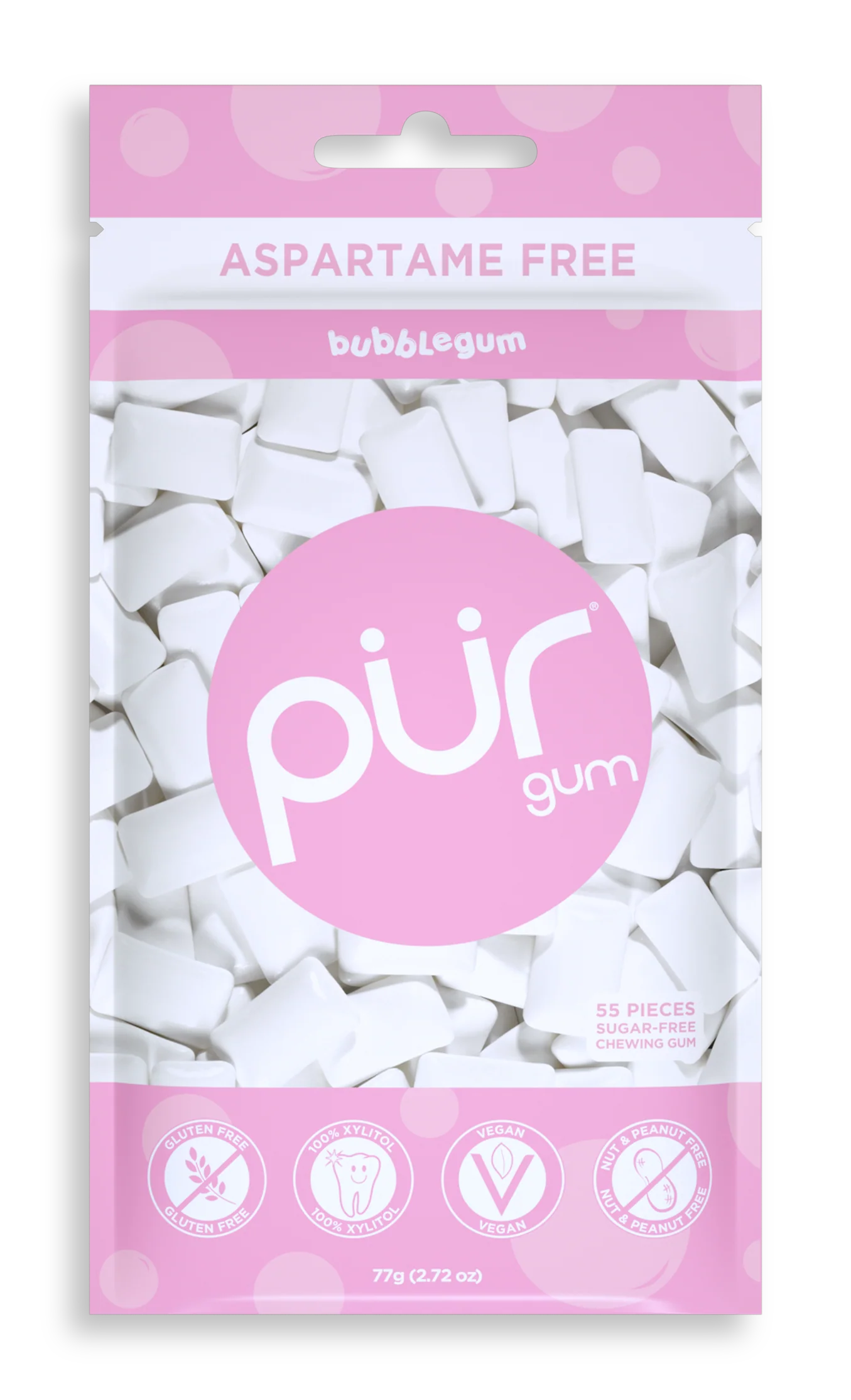 Pur Gum - 泡泡糖(77g)
