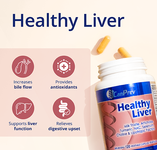 CanPrev Healthy Liver (120 vcaps)