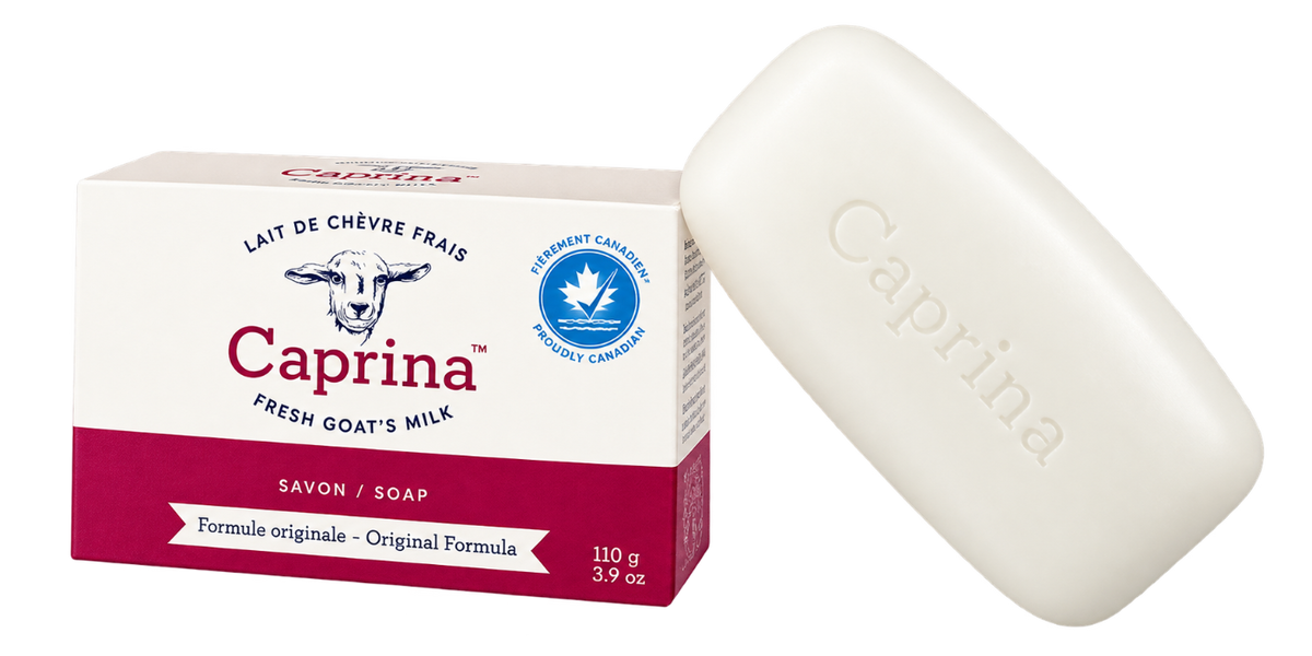 Caprina Goat Milk Soap 1 bar 110g
