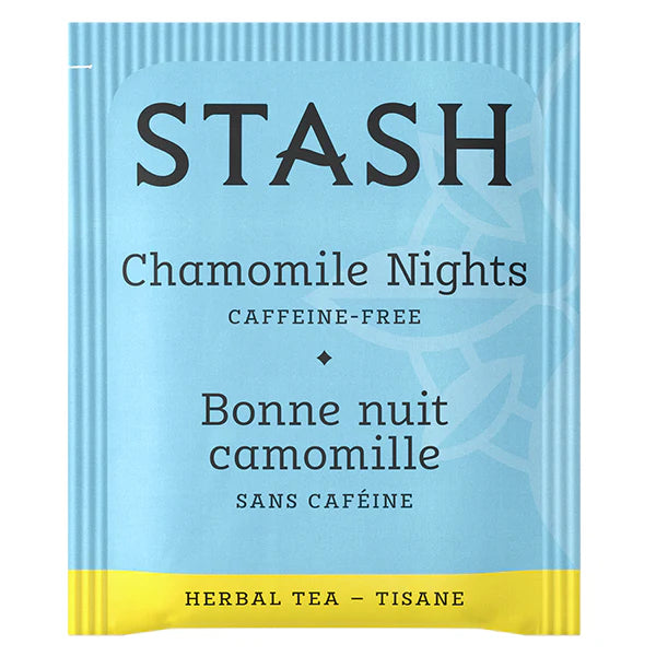 Stash Chamomile Nights Tea (20 tea bags) - Caffeine Free