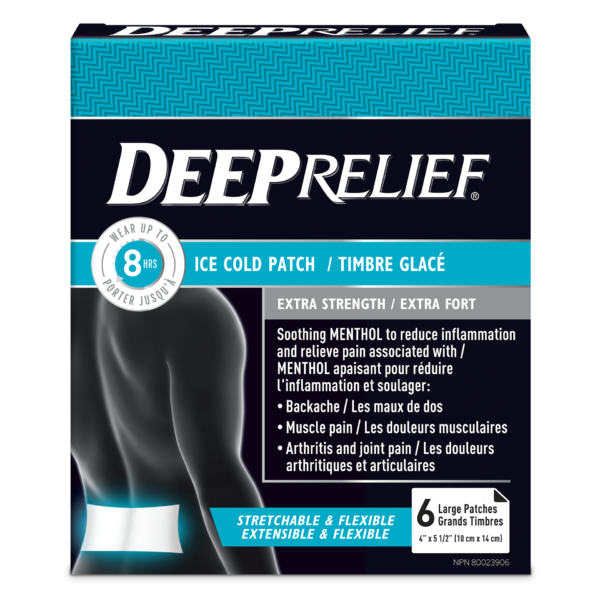 Deep Relief 超強舒緩冰冷貼片（6 片）