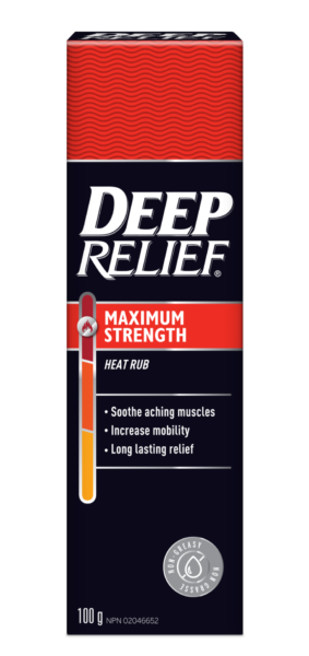 Deep Relief Maximum strength heat rub (100 g)